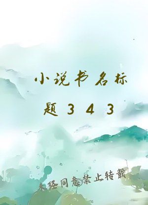 小说书名标题343