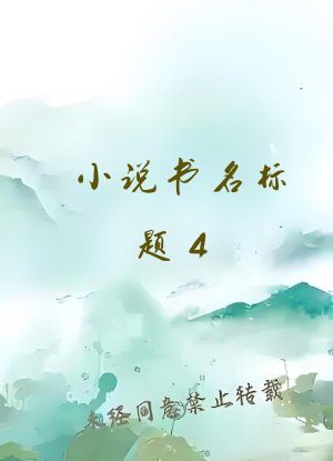 小说书名标题4