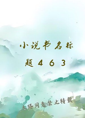 小说书名标题463